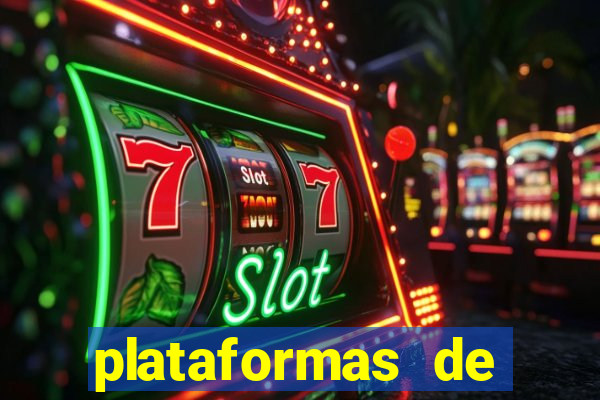 plataformas de jogos novos